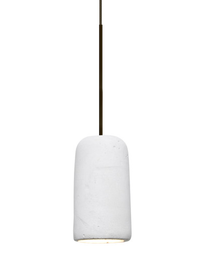 Glide One Light Pendant in Bronze (74|1XT-GLIDEWH-LED-BR)