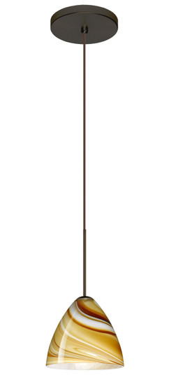 Mia One Light Pendant in Bronze (74|1XT-1779HN-BR)