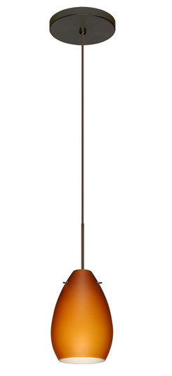 Pera One Light Pendant in Bronze (74|1XT-171380-LED-BR)