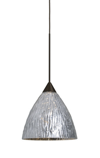 Eve One Light Pendant in Bronze (74|1XC-EVESS-LED-BR)