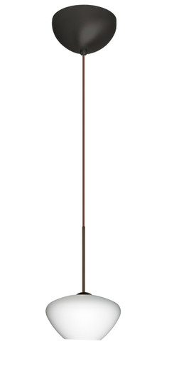 Peri One Light Pendant in Bronze (74|1XC-541007-LED-BR)