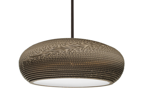 Venus One Light Pendant in Bronze (74|1TT-VENUS-LED-BR)