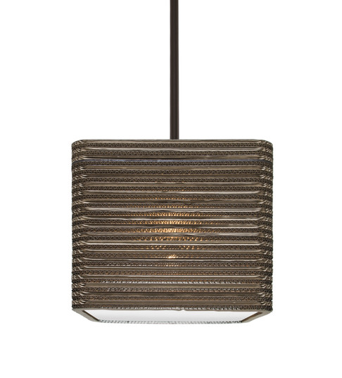 Kirk 12 One Light Pendant in Bronze (74|1TT-KIRK12-LED-BR)