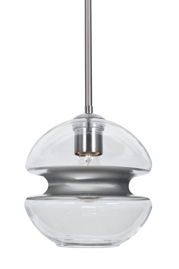 Hula 8 One Light Pendant in Satin Nickel (74|1TT-HULA8SL-SN)