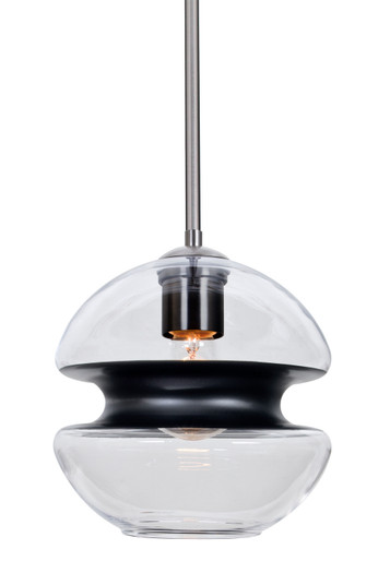 Hula 8 One Light Pendant in Satin Nickel (74|1TT-HULA8BK-SN)