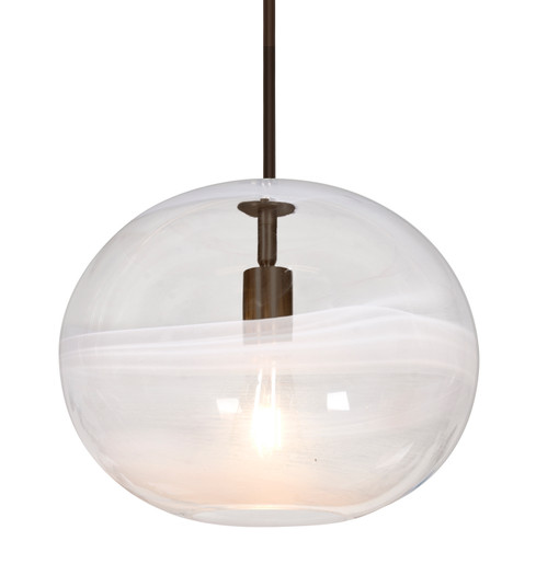 Geno LED Pendant in Bronze (74|1TT-GENOCL-EDIL-BR)