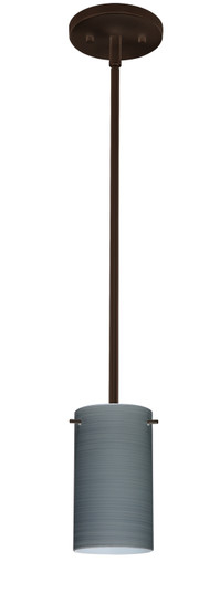 Stilo One Light Pendant in Bronze (74|1TT-4404TN-BR)