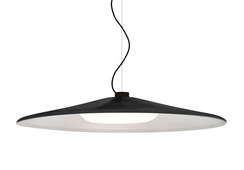 Swan LED Pendant in Black (74|1KX-SWANBK-LED-BK)