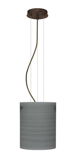 Tamburo One Light Pendant in Bronze (74|1KG-4006TN-BR)