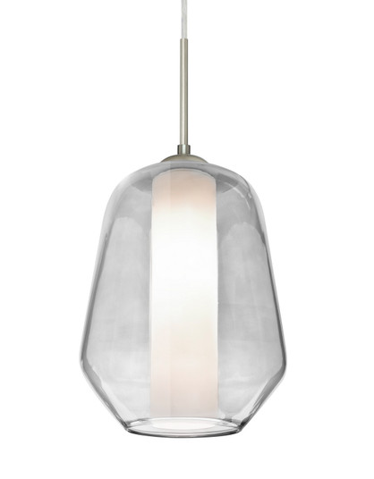 Link LED Pendant in Satin Nickel (74|1JT-LINKCL-LED-SN)