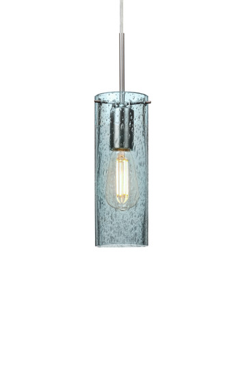 Juni One Light Pendant in Satin Nickel (74|1JT-JUNI10BL-EDIL-SN)