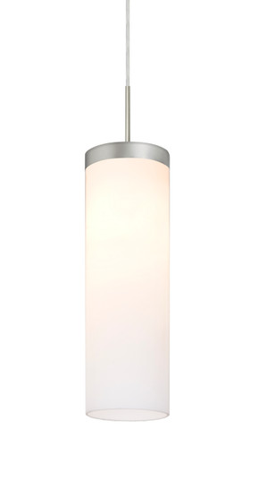 Friz One Light Pendant in Satin Nickel (74|1JT-FRIZOG-SN)