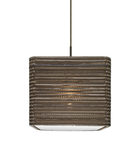 Kirk 12 One Light Pendant in Bronze (74|1JC-KIRK12-LED-BR)