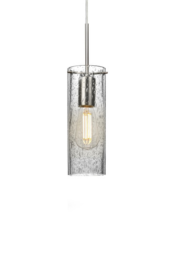 Juni One Light Pendant in Satin Nickel (74|1JC-JUNI10CL-EDIL-SN)