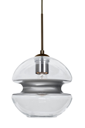 Hula 8 One Light Pendant in Bronze (74|1JC-HULA8SL-BR)