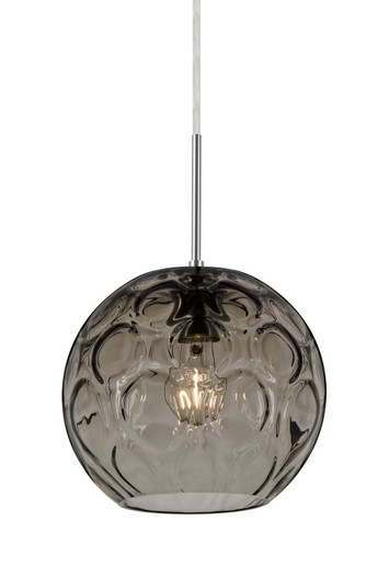 Bombay One Light Pendant in Satin Nickel (74|1JC-BOMYSM-SN)