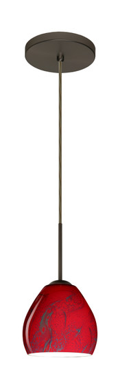 Bolla One Light Pendant in Bronze (74|1BT-4122MA-LED-BR)