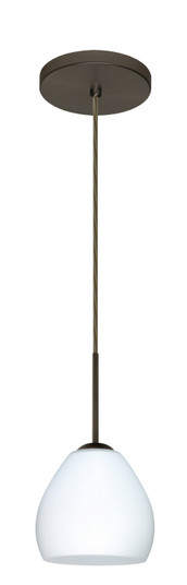 Bolla One Light Pendant in Bronze (74|1BT-412207-HAL-BR)