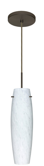 Tu Tu One Light Pendant in Bronze (74|1BT-412119-HAL-BR)