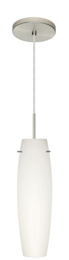 Tu Tu One Light Pendant in Satin Nickel (74|1BT-412107-HAL-SN)