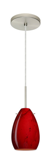 Pera One Light Pendant in Satin Nickel (74|1BT-1713MA-SN)