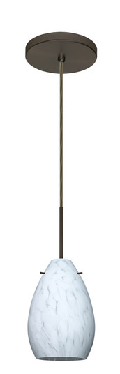 Pera One Light Pendant in Bronze (74|1BT-171319-BR)