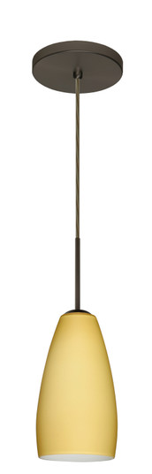 Chrissy One Light Pendant in Bronze (74|1BT-1509VM-MED-BR)