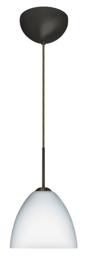 Sasha One Light Pendant in Bronze (74|1BC-757207-HAL-BR)