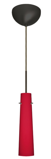 Camino One Light Pendant in Bronze (74|1BC-5674RM-HAL-BR)