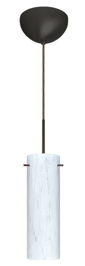 Copa One Light Pendant in Bronze (74|1BC-493019-LED-BR)