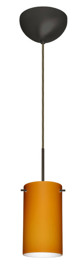 Stilo One Light Pendant in Bronze (74|1BC-440480-BR)