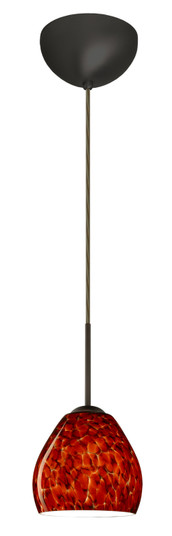Bolla One Light Pendant in Bronze (74|1BC-412241-LED-BR)