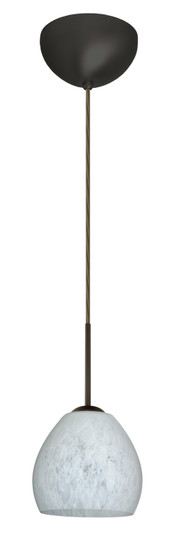 Bolla One Light Pendant in Bronze (74|1BC-412219-LED-BR)