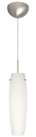 Tu Tu One Light Pendant in Satin Nickel (74|1BC-412107-HAL-SN)