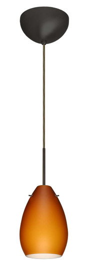 Pera One Light Pendant in Bronze (74|1BC-171380-BR)