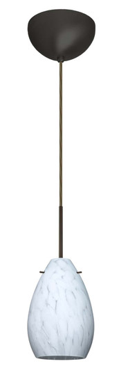 Pera One Light Pendant in Bronze (74|1BC-171319-BR)