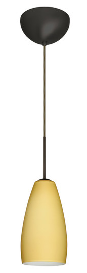 Chrissy One Light Pendant in Bronze (74|1BC-1509VM-MED-BR)