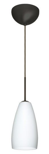 Chrissy One Light Pendant in Bronze (74|1BC-150907-HAL-BR)