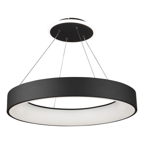 Lazio LED Chandelier in Black (78|BT2012BK)