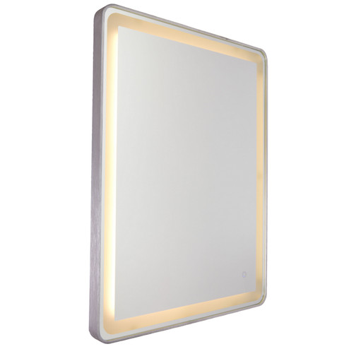 Reflections LED Mirror in Brushed Aluminum (78|AM301)