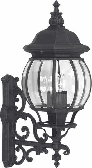 Classico Four Light Outdoor Wall Mount in Black (78|AC8490BK)