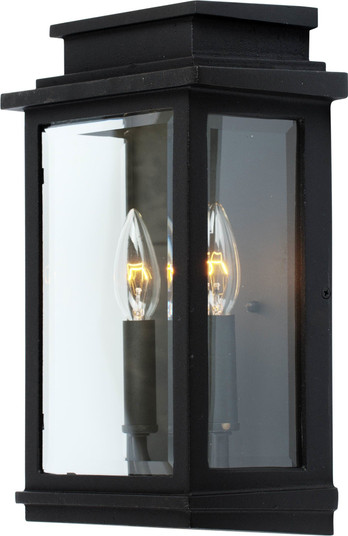 Freemont Two Light Outdoor Wall Mount in Black (78|AC8391BK)