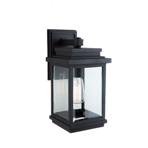 Freemont One Light Outdoor Wall Mount in Black (78|AC8290BK)