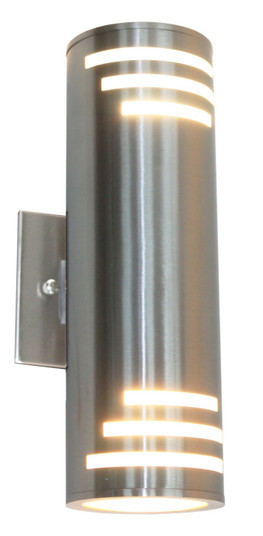 Nuevo Two Light Outdoor Wall Mount in Stainless Steel (78|AC8005SS)