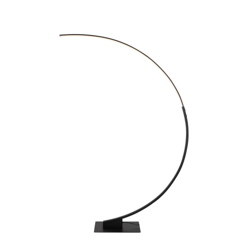 Cortina LED Floor Lamp in Matte Black (78|AC7593BK)