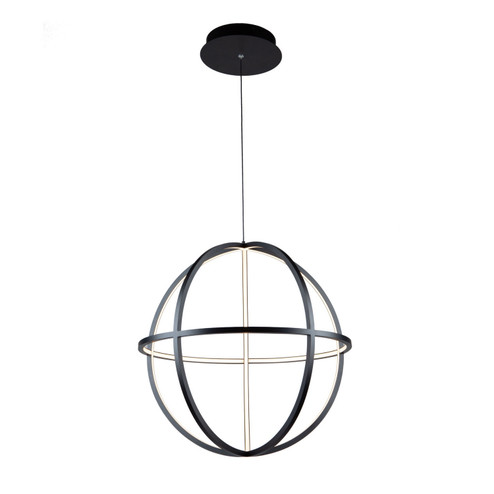 Celestial LED Chandelier in Matte Black (78|AC6662BK)