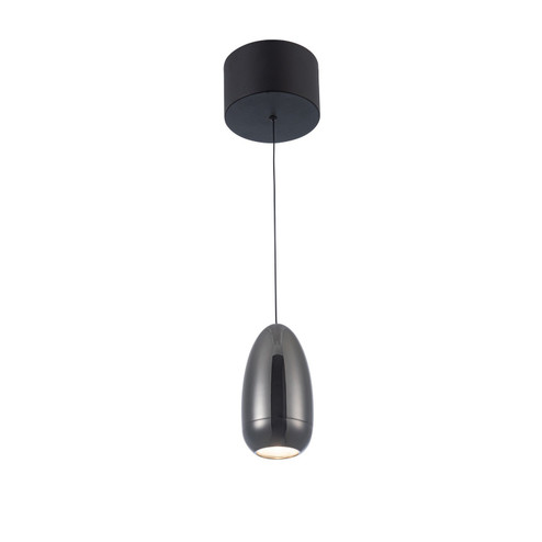 Royal Pearl LED Pendant in Gun Metal (78|AC6650GM)