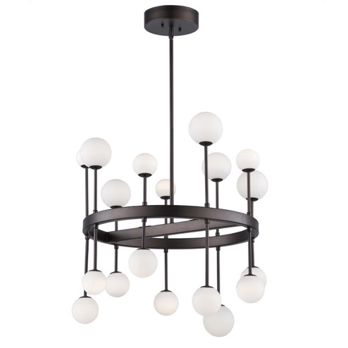 Melrose LED Chandelier in Bronze (78|AC6623)