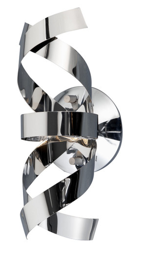 Bel Air One Light Wall Sconce in Chrome (78|AC603CH)