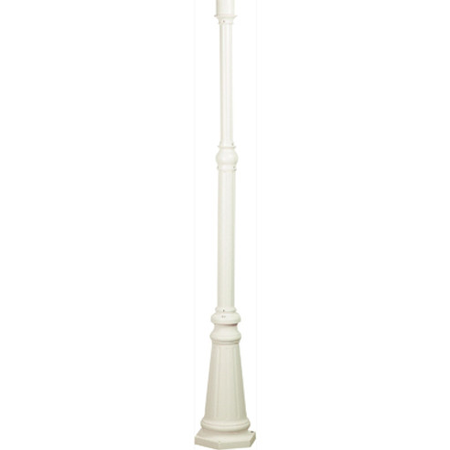 Classico Outdoor Post in White (78|AC220WH)